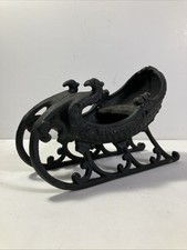 Cast iron santas for sale  Houston