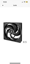 Ventilador de caixa Arctic P14 PWM PST pacote econômico otimizado para pressão 140 mm ACFAN00138A comprar usado  Enviando para Brazil