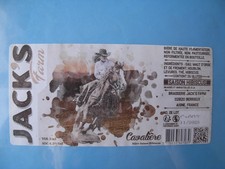 Etiquette bière cavalière d'occasion  Envermeu