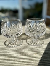 Two edinburgh crystal for sale  TONBRIDGE