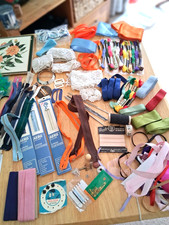 Mixed haberdashery bundle for sale  ABERYSTWYTH