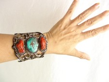 heavy navajo bracelet for sale heavy navajo bracelet for sale Riverside