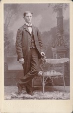 Cabinet card antique for sale  Arvada
