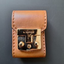 Bracciale pelle testoni usato  Bologna