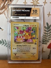 Pokémon pikachu birthday for sale Pokémon pikachu birthday for sale  SLEAFORD