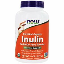 Now Foods, Orgânico, Inulina, Pó Puro, 8 oz (227 g) comprar usado  Enviando para Brazil