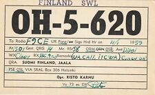 Carte qsl radio d'occasion  Reims