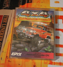 Usado, 4 x 4 Off-Road Racing (1987) Amstrad CPC (Tape, Box, Manual) working 8-bit CIB comprar usado  Enviando para Brazil