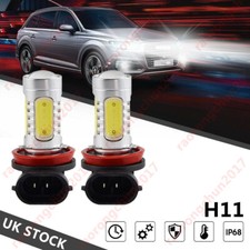 H11 fog lights for sale  DUNSTABLE