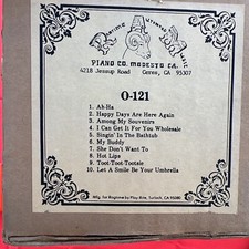 Nickelodeon piano roll for sale  Farmersville