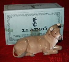 Lladro porcelain cow for sale  Shipping to Ireland