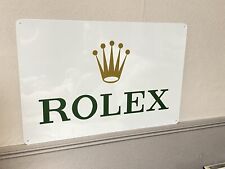 Rolex watch advertising for sale  NORWICH