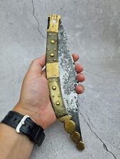 Antique Spanish pocket knife, navaja, vadolera, currogimenes, rare, Zaragoza XIX comprar usado  Enviando para Brazil
