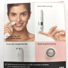 Braun face mini gebraucht kaufen  Gunzenhausen