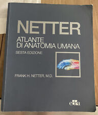 Netter atlante anatomia usato  Riccione