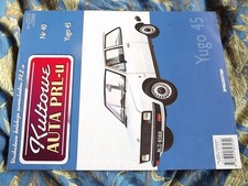 0104 Kultowe Auta PRL-u n°40 Yugo 45 na sprzedaż  Wysyłka do Poland