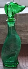 Carafe bouteille verre d'occasion  Le Chesne