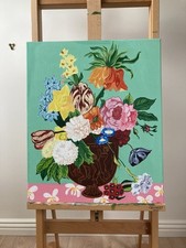 Modern floral still for sale  YORK