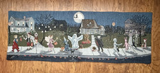 Halloween tapestry table for sale  Cypress