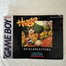 Hugo Manual For Nintendo Gameboy Game Boy DMG-AGOP-NOE Instrukcja gry na sprzedaż  PL