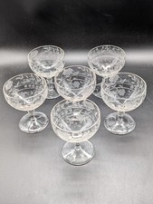 Vintage champagnerschalen sekt gebraucht kaufen  Hannover