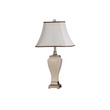 Table lamp cream for sale  Rogers