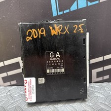 Módulo de controle de motor Subaru WRX STI 2.5L fabricante de equipamento original 2019 computador ECU 22765AM460 52K comprar usado  Enviando para Brazil
