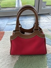 Fossil red handbag for sale  CARMARTHEN