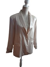 Champagne satin long for sale  RUGELEY