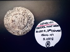 Bristol mint groat for sale  NEWTOWN