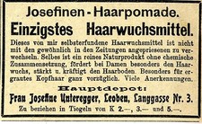 Selbsterfundenes haarwuchsmitt gebraucht kaufen  Hamburg