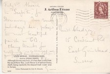 Qe2 postcard loch for sale  OXFORD