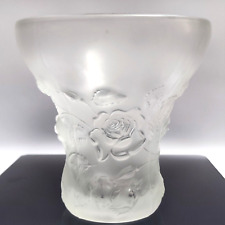 Vaso portafiori vetro usato  Carrara