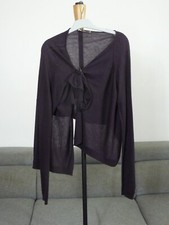 Gilet violet foncé d'occasion  Paris XV