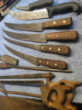 Vintage butcher knifes for sale  Hibbing