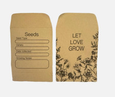 25x seed packet for sale  DERBY