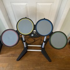 Conjunto de bateria Xbox 360 Harmonix Rock Band 822149 não testado, usado comprar usado  Enviando para Brazil