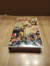 Glorreiche musketiere vhs gebraucht kaufen  Oberhausen-Rheinhausen