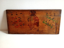 Vintage advertising wooden for sale Vintage advertising wooden for sale  WALLASEY