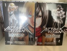 Manga attack titan gebraucht kaufen  Leipzig