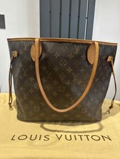 Louis vuitton neverfull for sale  DERBY