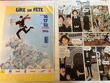 Lot affiches tardi d'occasion  France