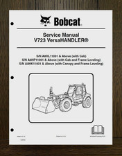 723 telehandler workshop for sale  USA
