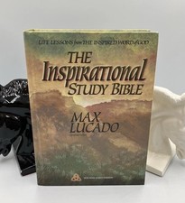 Inspirational study bible for sale  Webster