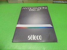 Depliant catalogo seleco usato  Forli