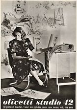 Pubblicita 1940 olivetti usato  Biella