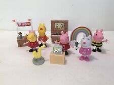 Lote de bonecos Peppa Pig feliz primavera pintura facial sala de música comprar usado  Enviando para Brazil