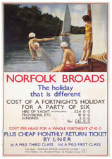 Vintage norfolk broads for sale  CRUMLIN