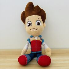 Boneca de Pelúcia Paw Patrol Ryder 12" Brinquedo Infantil Por Spin Master Nickelodeon 2015 Rara, usado comprar usado  Enviando para Brazil