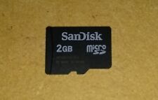 Sandisk 2gb micro for sale  NORTHAMPTON